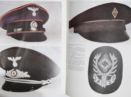 1980 French Book on German Headgear