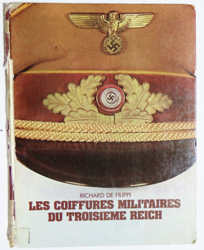 1980 French Book on German Headgear