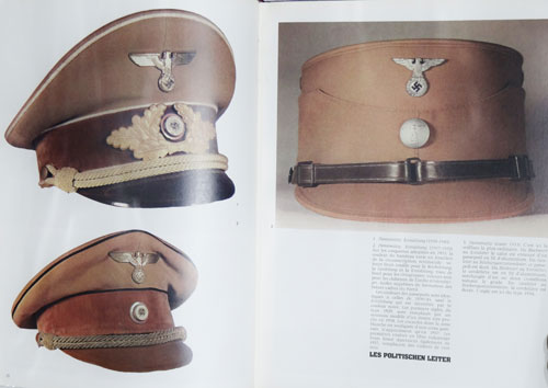 1980 French Book on German Headgear