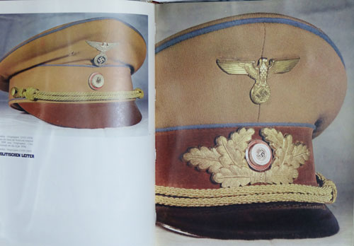 1980 French Book on German Headgear