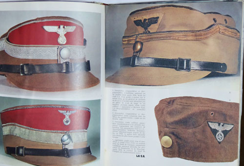 1980 French Book on German Headgear