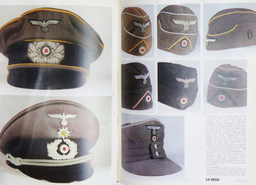 1980 French Book on German Headgear