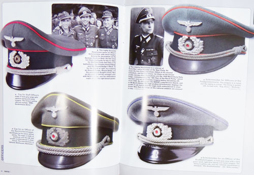 Book "German Visor Caps of the Second World War"