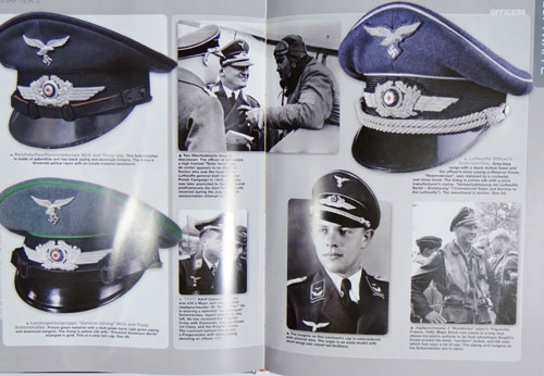 Book "German Visor Caps of the Second World War"