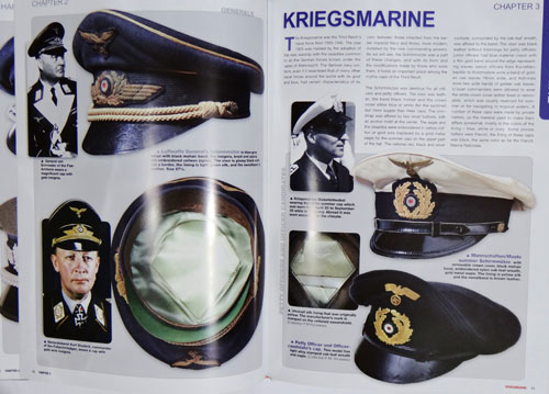 Book "German Visor Caps of the Second World War"