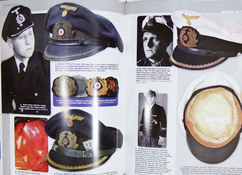 Book "German Visor Caps of the Second World War"