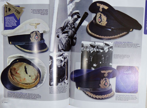 Book "German Visor Caps of the Second World War"