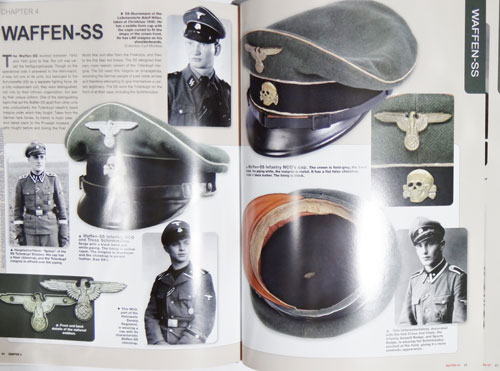 Book "German Visor Caps of the Second World War"