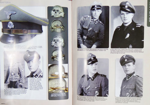 Book "German Visor Caps of the Second World War"