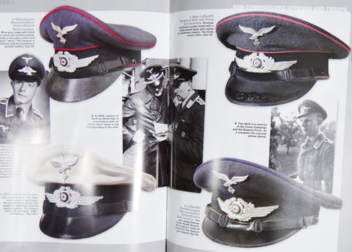 Book "German Visor Caps of the Second World War"