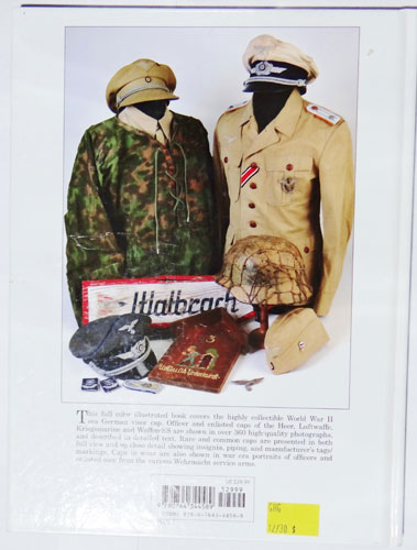 Book "German Visor Caps of the Second World War"