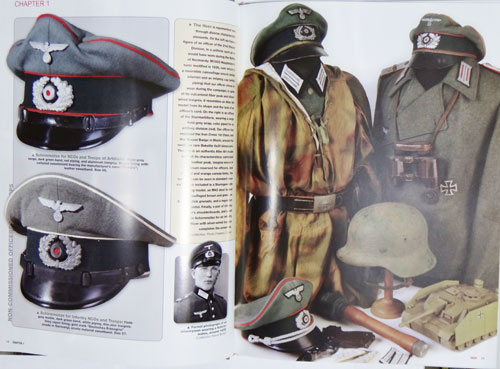 Book "German Visor Caps of the Second World War"