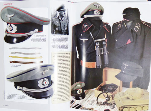 Book "German Visor Caps of the Second World War"