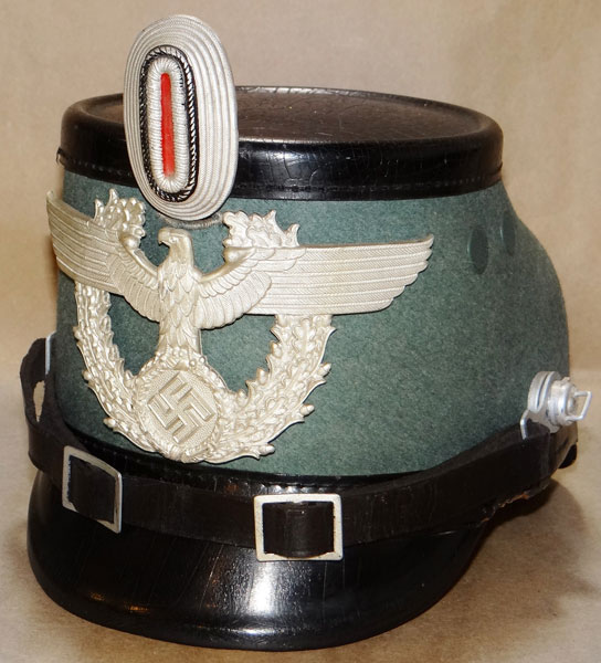 Schutzpolizei NCO/EM Shako