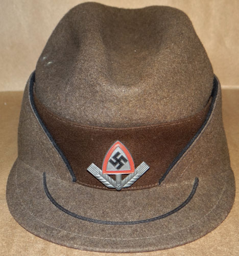 RAD Pre 1940 NCO/EM Tuchmutze Service Hat