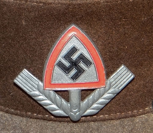 RAD Pre 1940 NCO/EM Tuchmutze Service Hat