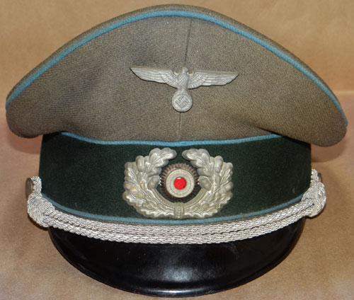 Army Transport Officers Visor Hat