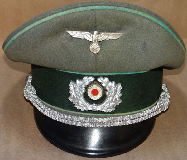 Army Transport Officers Visor Hat