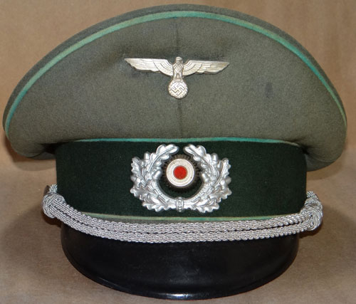 Army Transport Officers Visor Hat