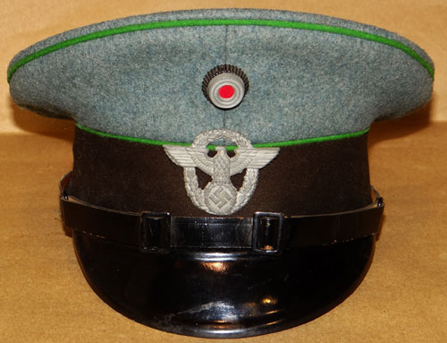 Schutzpolizei NCO/EM Visor Hat