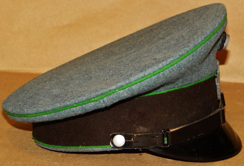 Schutzpolizei NCO/EM Visor Hat