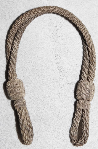 German Officer Bullion Wire Chinstrap