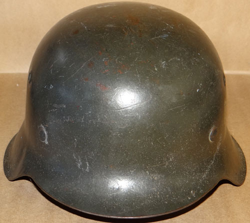 Army M42 Single Decal Combat Helmet