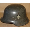 Army M42 Single Decal Combat Helmet