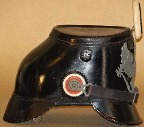 German WW I Wartime Shako for Prussian Jager Troops