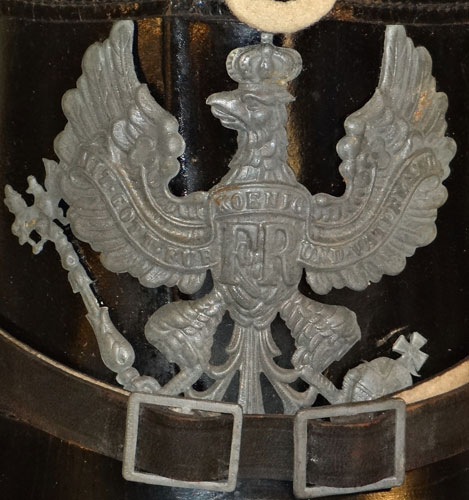 German WW I Wartime Shako for Prussian Jager Troops