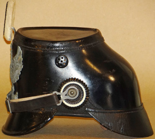 German WW I Wartime Shako for Prussian Jager Troops