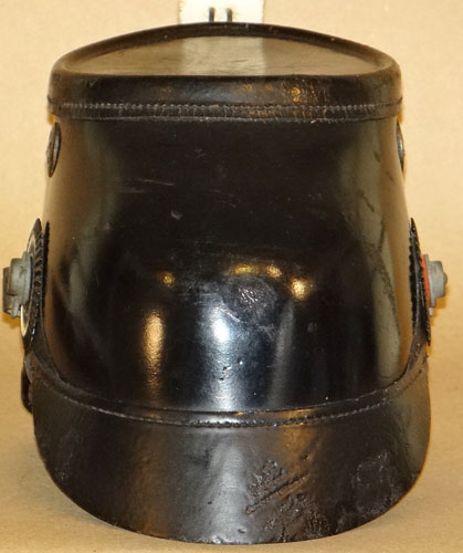 German WW I Wartime Shako for Prussian Jager Troops