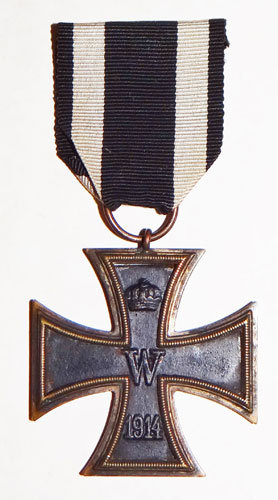 WW I  2nd Class Iron Cross