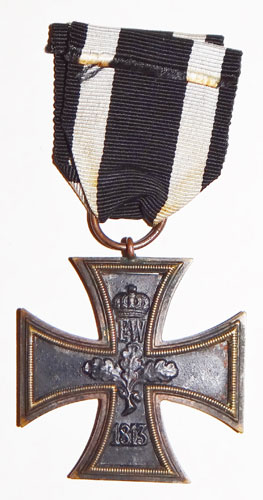 WW I  2nd Class Iron Cross