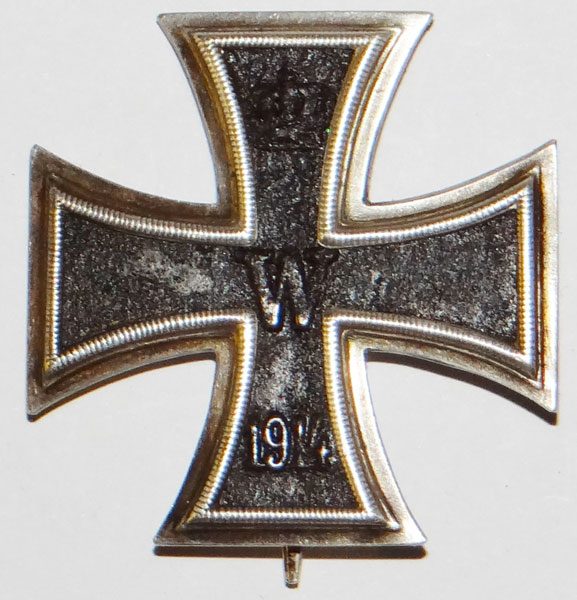 WW I Iron Cross 1st Class