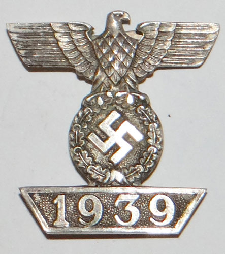 1939 Spange to the 1914 Iron Cross 2nd Class