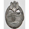 R.R.S. Maker Marked Silver Panzer Assault Badge