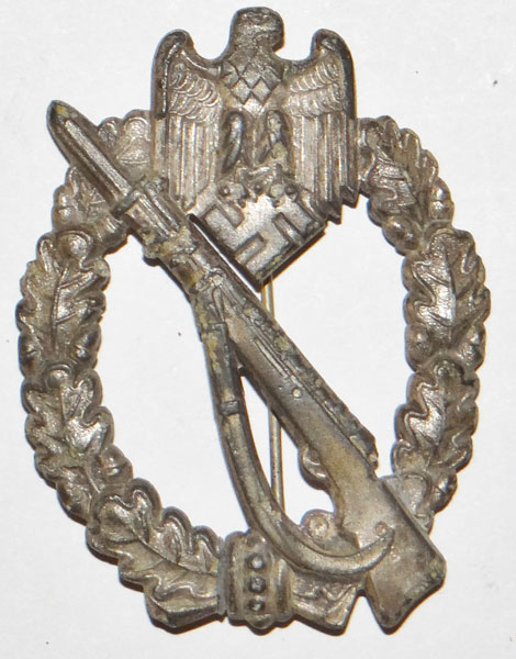 JFS Marked Silver Infantry Assault Badge