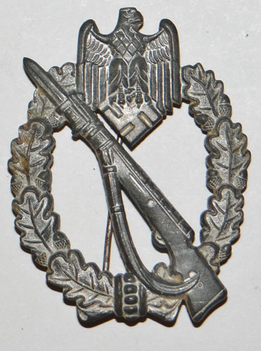 M.K. 1 Marked Silver Infantry Assault Badge