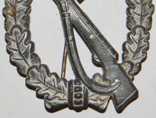 M.K. 1 Marked Silver Infantry Assault Badge