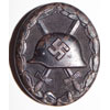 Black WW II German Wound Badge