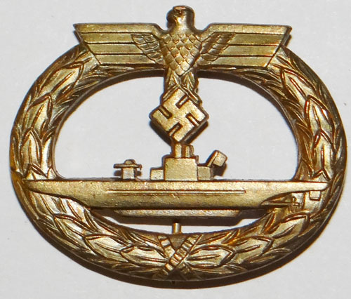 Kriegsmarine U-Boat Badge