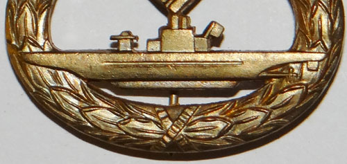 Kriegsmarine U-Boat Badge