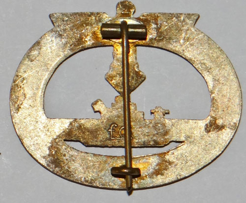 Kriegsmarine U-Boat Badge