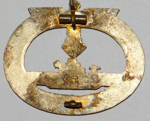 Kriegsmarine U-Boat Badge