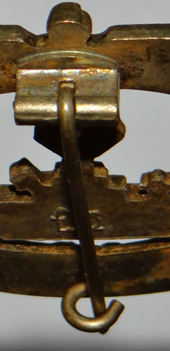 Kriegsmarine U-Boat Badge