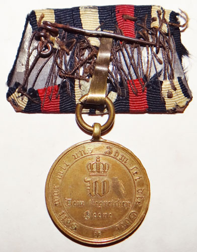 1870 / 1871 War Service Medal