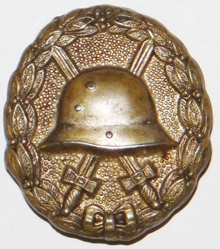 SILVER WW I Wound Badge