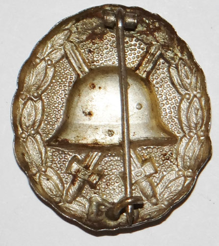 SILVER WW I Wound Badge