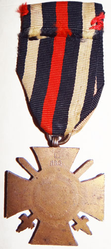 WW I Cross of Honor with Swords